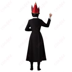 とんがり帽子のアトリエ イースヒース魔警団副団長衣装｜クールなケープスタイル - 6枚目の画像（サムネイル）