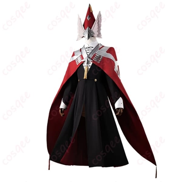 とんがり帽子のアトリエ イースヒース魔警団副団長衣装｜クールなケープスタイル