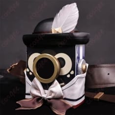 原神 シャルロット「ハーロック変奏曲」コスプレ衣装｜撮影映えする上品な全身セット - 3枚目の画像（サムネイル）