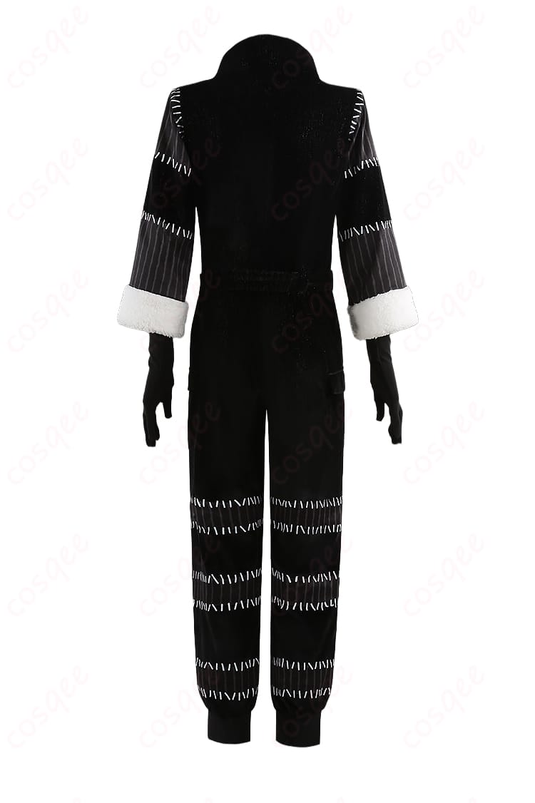 ルーク・ハント ナイトメアー・クーリエ コスプレ衣装の背面全体