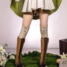 無職転生Ⅱ シルフィ新婚編Ver.を軽やかに再現するコスプレ衣装セット - 5枚目の画像（サムネイル）