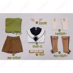 無職転生Ⅱ シルフィ新婚編Ver.を軽やかに再現するコスプレ衣装セット - 6枚目の画像（サムネイル）