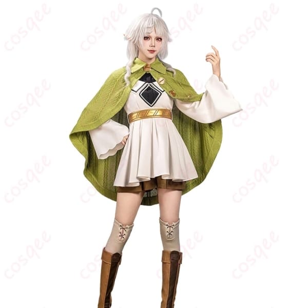 無職転生Ⅱ シルフィ新婚編Ver.を軽やかに再現するコスプレ衣装セット