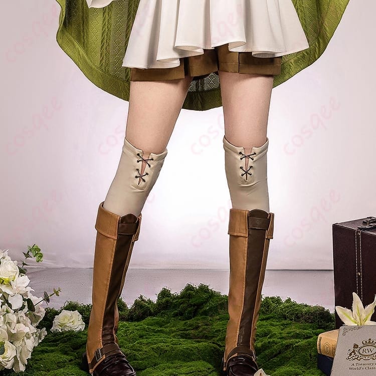 無職転生Ⅱ シルフィ新婚編Ver.を軽やかに再現するコスプレ衣装セット - 5枚目の画像