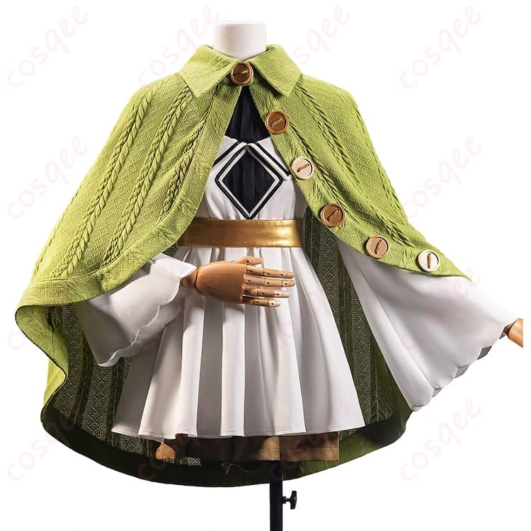 無職転生Ⅱ シルフィ新婚編Ver.を軽やかに再現するコスプレ衣装セット - 3枚目の画像