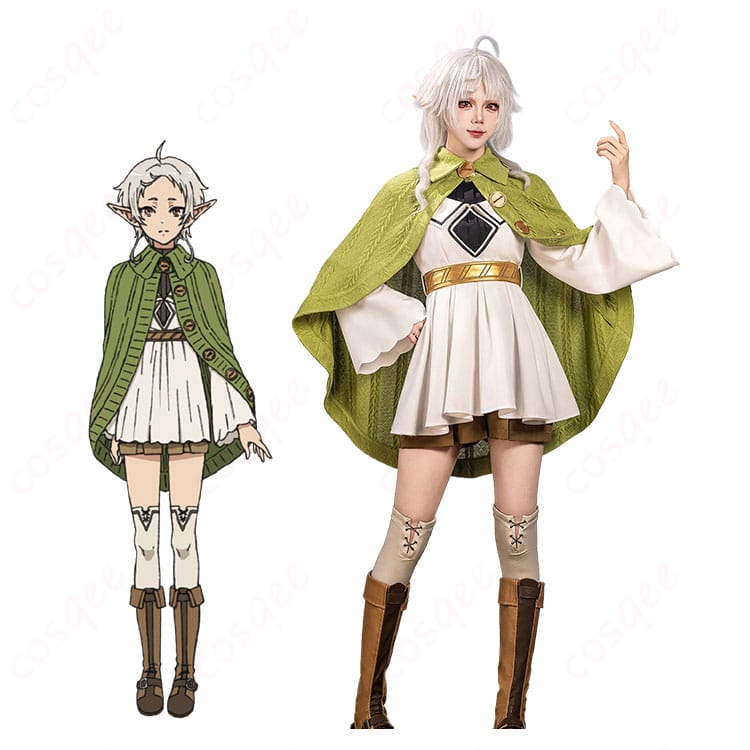 無職転生Ⅱ シルフィエット・グレイラット新婚編Ver.コスプレ衣装のキャラクター着用イメージ