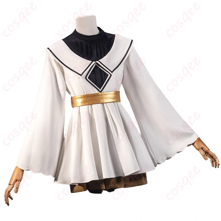 無職転生Ⅱ シルフィ新婚編Ver.を軽やかに再現するコスプレ衣装セット - 4枚目の画像