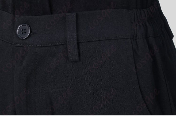 Limbus Company ホンル S社チュノックン衣装のパンツウエスト部分のディテール