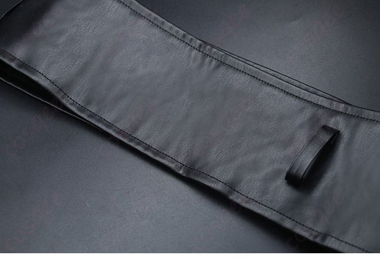 Limbus Company ホンル S社チュノックン衣装の腰封と重ねベルトのディテール