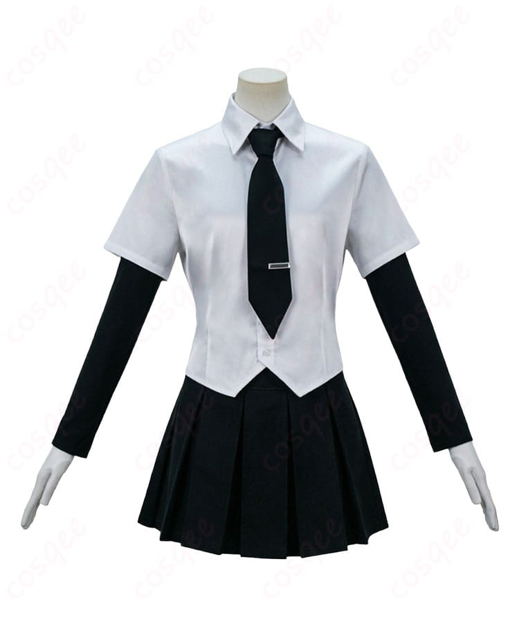 ソラ コスプレ衣装の半袖シャツ前面ディテール