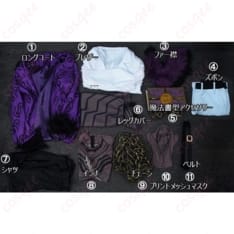 Limbus Company マティアス コスプレ衣装｜重厚レイヤードの撮影向けセット - 7枚目の画像（サムネイル）