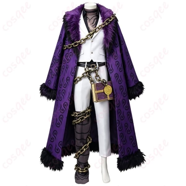 Limbus Company マティアス コスプレ衣装｜重厚レイヤードの撮影向けセット