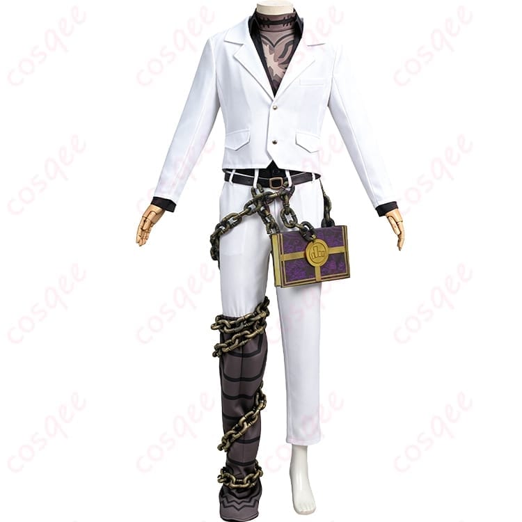 Limbus Company マティアス コスプレ衣装｜重厚レイヤードの撮影向けセット - 3枚目の画像