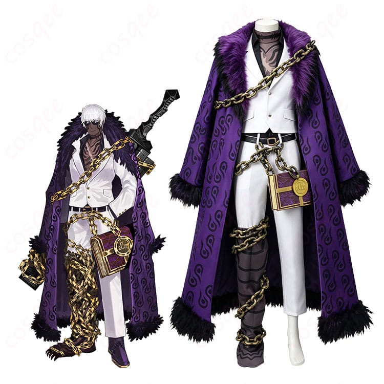Limbus Company マティアスのコスプレ衣装を着用した全身イメージ