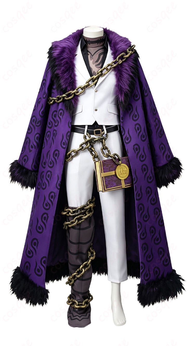 Limbus Company マティアス コスプレ衣装の正面全体図