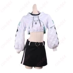 ホロライブ・風真いろは ポップダンス衣装Ver.を再現するクールで華やかなコスプレ9点セット - 1枚目の画像（サムネイル）