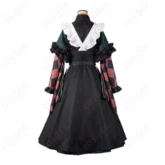 hololive 儒烏風亭らでん メイド服コスプレ衣装｜撮影映えする上品な10点セット - 3枚目の画像（サムネイル）