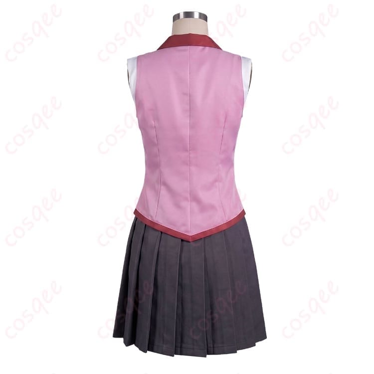 戦場ヶ原ひたぎ 私立直江津高校女子制服｜選べる袖タイプのコスプレ衣装 - 6枚目の画像