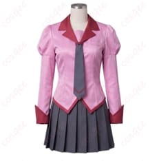 戦場ヶ原ひたぎ 私立直江津高校女子制服｜選べる袖タイプのコスプレ衣装 - 1枚目の画像（サムネイル）
