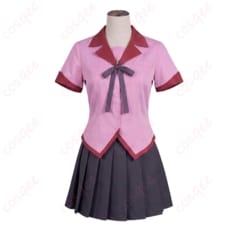 戦場ヶ原ひたぎ 私立直江津高校女子制服｜選べる袖タイプのコスプレ衣装 - 3枚目の画像（サムネイル）