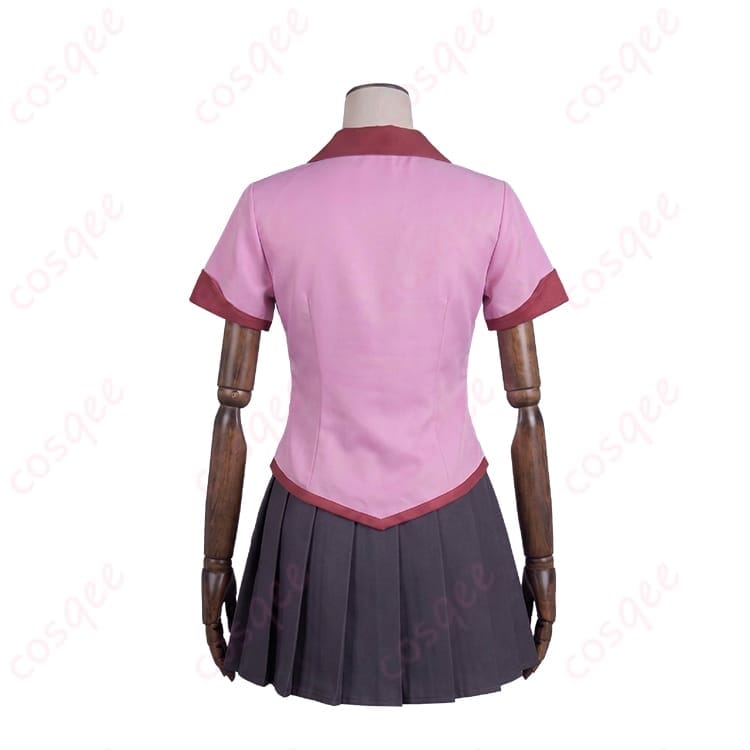 戦場ヶ原ひたぎ 私立直江津高校女子制服｜選べる袖タイプのコスプレ衣装 - 4枚目の画像