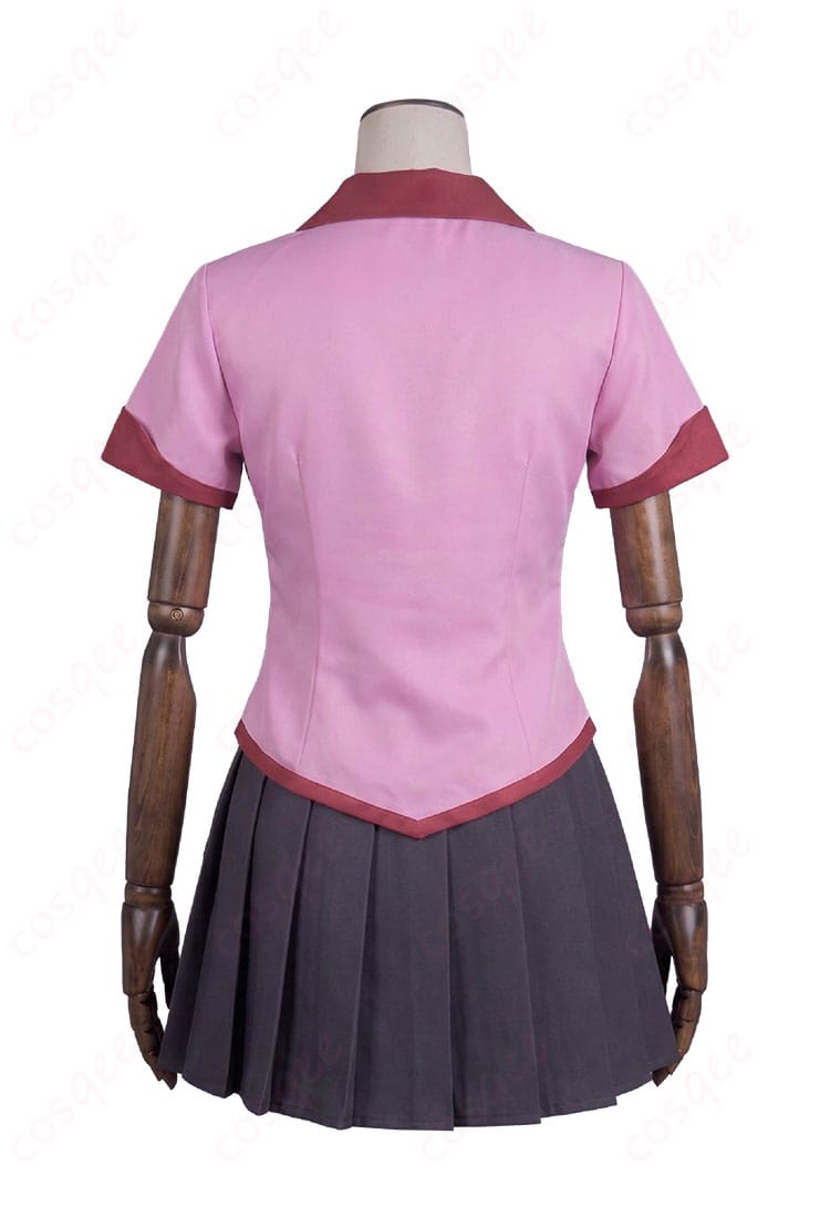 戦場ヶ原ひたぎ制服用半袖インナートップスの背面デザイン