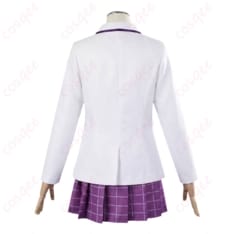 ハイキュー!! 私立白鳥沢学園高校女子制服コスプレ衣装・着脱しやすい3点セット - 3枚目の画像（サムネイル）