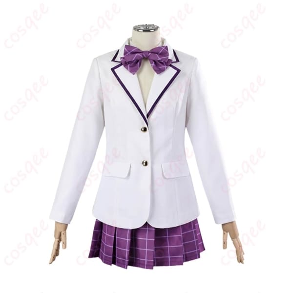 ハイキュー!! 私立白鳥沢学園高校女子制服コスプレ衣装・着脱しやすい3点セット