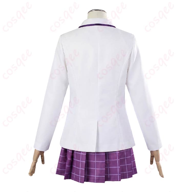 ハイキュー!! 私立白鳥沢学園高校女子制服コスプレ衣装・着脱しやすい3点セット - 3枚目の画像