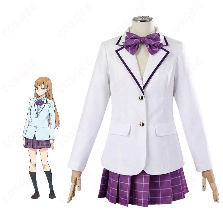 『ハイキュー!!』私立白鳥沢学園高校女子制服の着用イメージと3点セット