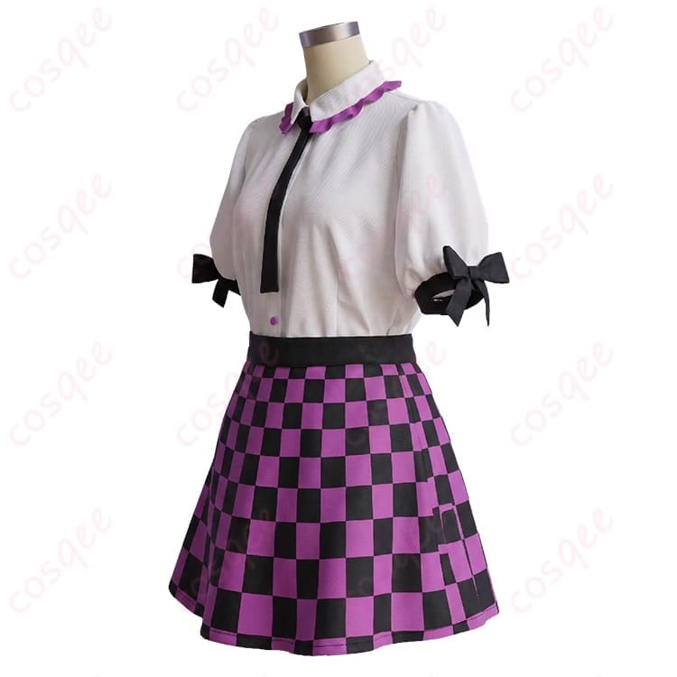 姫海棠はたて 制服風コスプレ衣装｜軽やかな着心地と再現度を両立 - 2枚目の画像