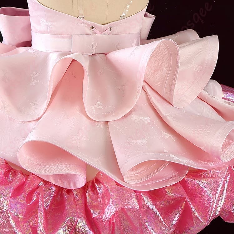 ALIEN STAGE ミジ Candy Scarを華やかに再現するステージドレス衣装 - 5枚目の画像