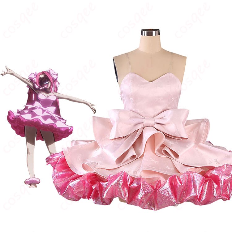 ALIEN STAGE ミジ Zombie Stage ROUND 1 Candy Scarのピンクステージドレスを着用したキャラクターイメージ