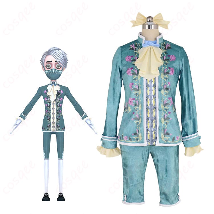 IdentityV 第五人格・納棺師イソップ・カール琴師Ver.のキャラクターイメージとコスプレ衣装