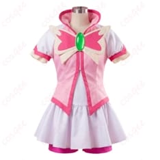 夢原のぞみ キュアドリーム変身後コスプレ衣装｜軽やかな着心地の7点セット - 1枚目の画像（サムネイル）