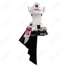 初音ミクGT レーシングミク2026カフェVer.｜華やかフリルのコスプレ衣装 - 1枚目の画像（サムネイル）