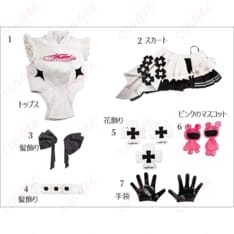 初音ミクGT レーシングミク2026カフェVer.｜華やかフリルのコスプレ衣装 - 6枚目の画像（サムネイル）