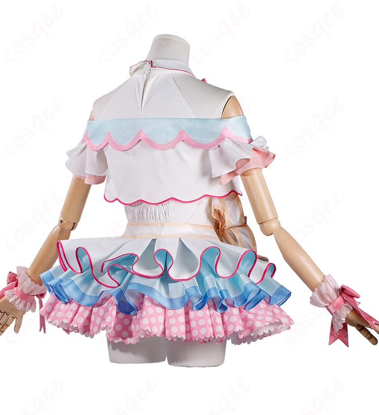 矢澤にこ ビッグストロベリー♡覚醒後Ver.コスプレ衣装の背面デザイン