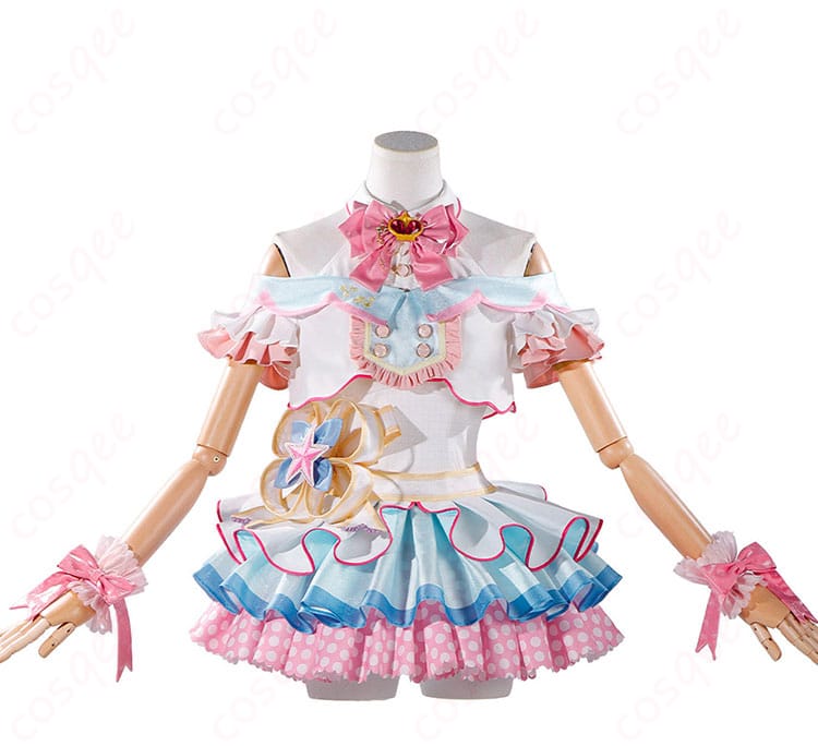 矢澤にこ ビッグストロベリー♡覚醒後Ver.コスプレ衣装の正面デザイン