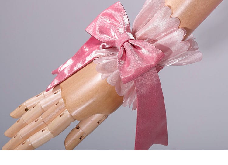 矢澤にこ衣装に付属する手首飾りのディテール