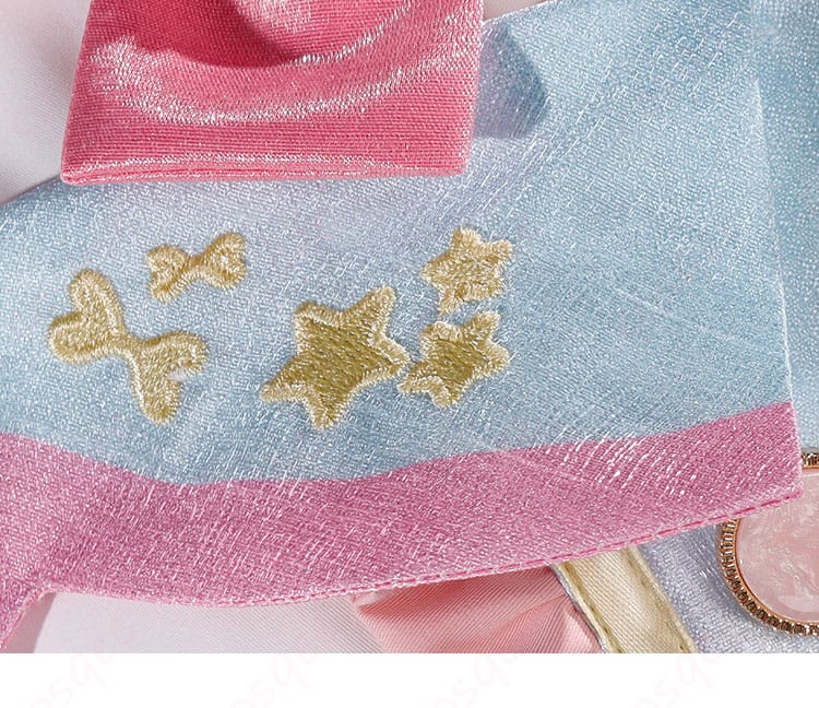 矢澤にこ ビッグストロベリー♡衣装の刺繍装飾ディテール