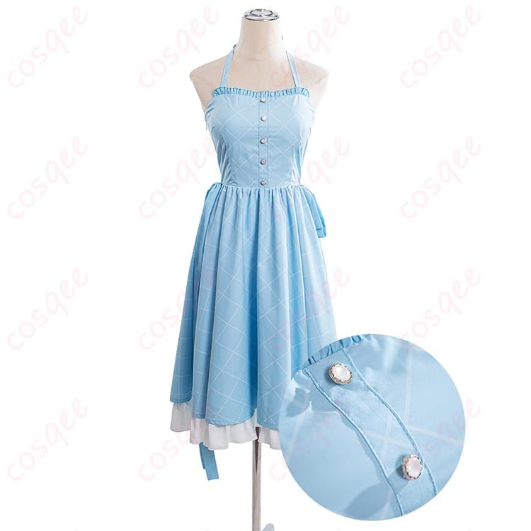 綾波レイ「Sea Breeze」第3弾｜軽やかで再現度の高い夏ワンピース衣装 - 3枚目の画像