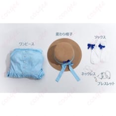 綾波レイ「Sea Breeze」第3弾｜軽やかで再現度の高い夏ワンピース衣装 - 5枚目の画像（サムネイル）