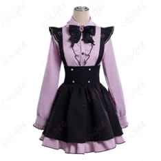 デート・ア・ライブ 時崎狂三の魔術探偵衣装｜軽やかで上品な再現コスチューム - 1枚目の画像（サムネイル）