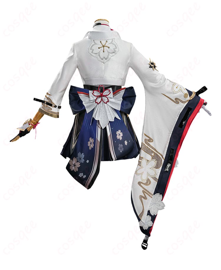 崩壊:スターレイル ヒアンシー コスプレ衣装の背面全体像