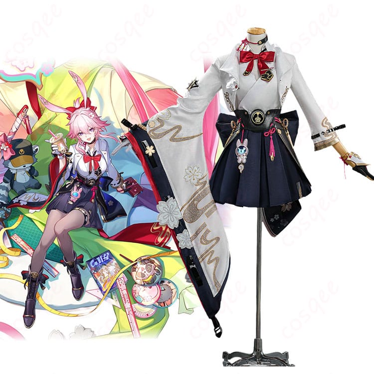 崩壊:スターレイル ヒアンシー コスプレ衣装のキャラクター着用イメージ