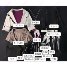 崩壊：スターレイル 星（ステラ）虚照通常衣装｜撮影映えする上品コスプレセット - 6枚目の画像（サムネイル）