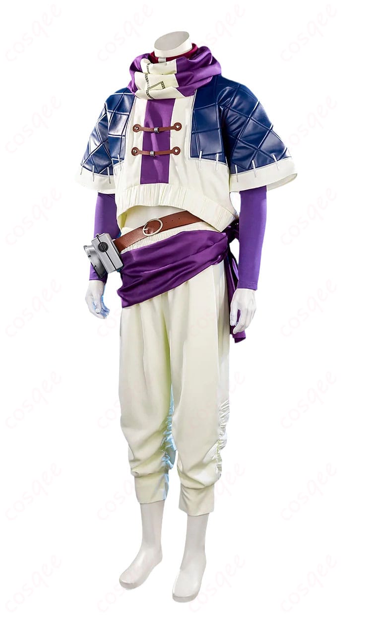 ガチアクタ フウ・オロストル コスプレ衣装のサイドシルエット