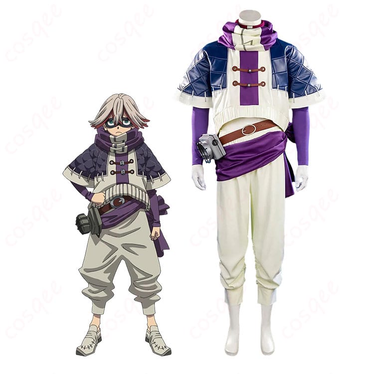 ガチアクタ フウ・オロストルのキャラクターイメージとコスプレ衣装全体