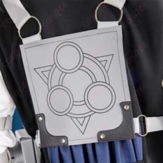 ガチアクタ ゾディル・テュフォン通常衣装｜クールな存在感を再現するコスプレ衣装 - 6枚目の画像（サムネイル）